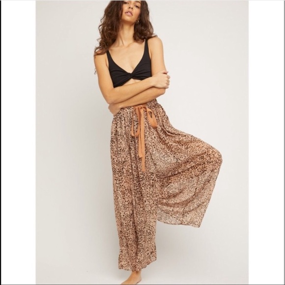 BNWOT Free People Sleepin In Pant navy combo XS - Picture 12 of 15